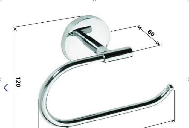 Bemeta Alfa, Держатель туалетной бумаги, 102414012