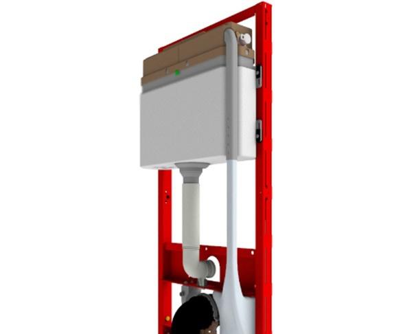 Инсталляция для унитаза - Tece, Profil, 24x50x112 см, 9300379