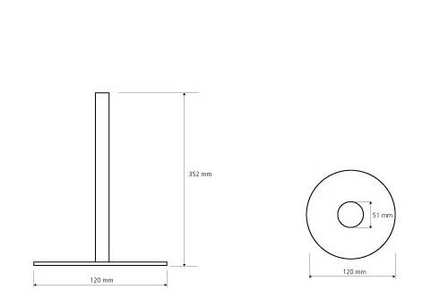 Bemeta Omega, Держатель туалетной бумаги, 146203165