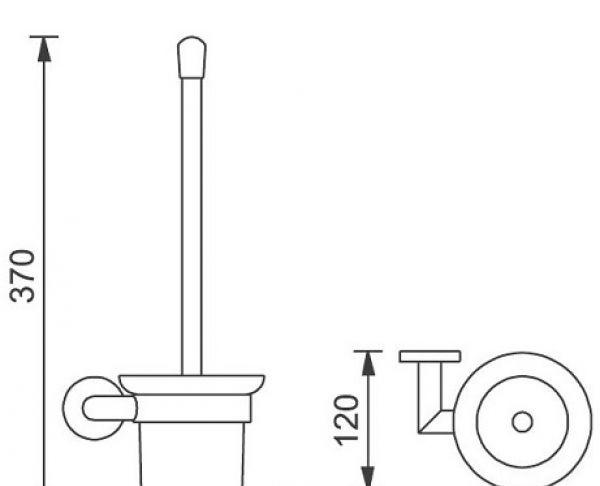 Aquanet 3600, Ершик, 00187046