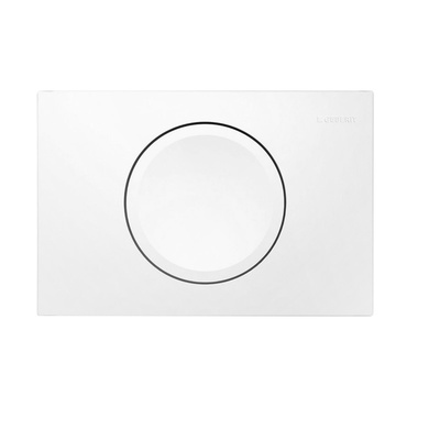 Кнопка смыва - Geberit, Delta 15, 2.5x24.6x16.4 см, 115.109.11.1