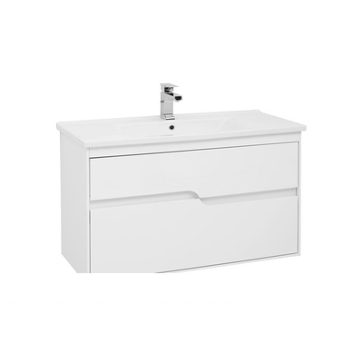 Aquanet Модена, Тумба с раковиной, 00212664