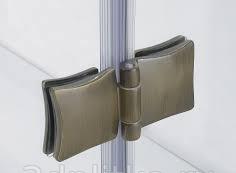 Душевая дверь - Cezares, Magic Royal Palace, 130x195 см, MAGIC-B-13-40+60/30-ROYAL PALACE-PP-Br-R / MAGIC-60/30-ROYAL PALACE-PP-Br-R