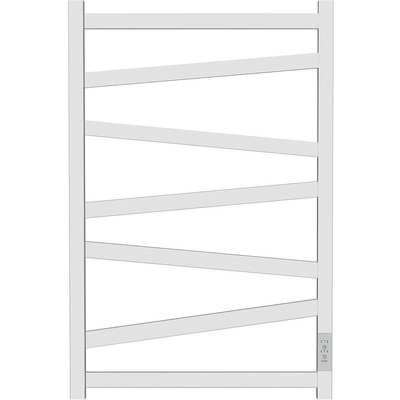 Полотенцесушитель электрический - Point, Феникс, 8x53x80 см, PN15858W