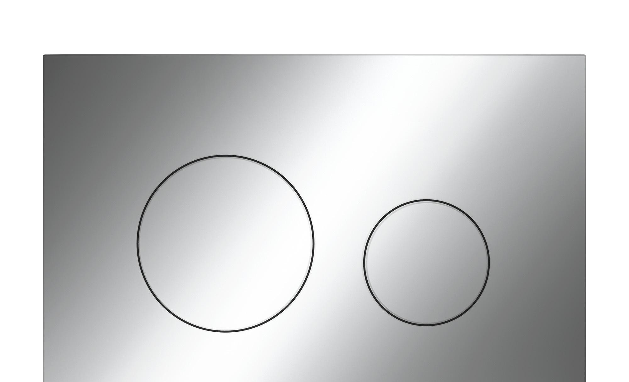 Кнопка смыва - Tece, TECEloop 2.0, 0.5x22x15 см, 9240921