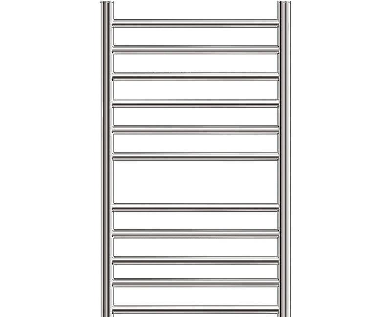Полотенцесушитель водяной - Point, Аврора, 7x53.2x80 см, PN10158S