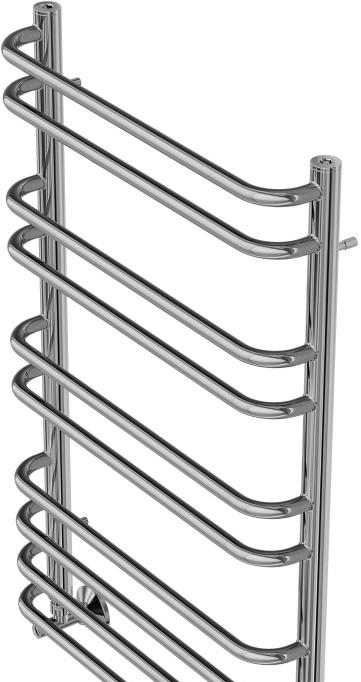 Полотенцесушитель водяной - Aquatek, Пандора, 15.6x50x80 см, AQ RRС1080CH