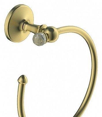 Art&Max Antic Crystal, Полотенцедержатель, AM-E-2680SJ-Do / AM-2680SJ-Do