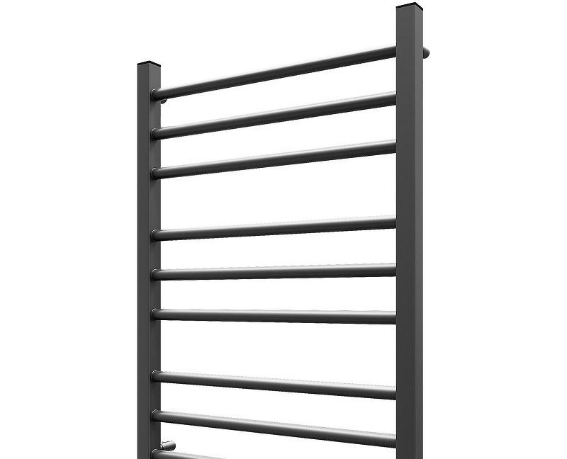 Полотенцесушитель электрический - Point, Веста, 8.5x53x80 см, PN70758GR