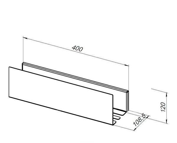 Aquanet Магнум, Полка, 00302230 / 302230