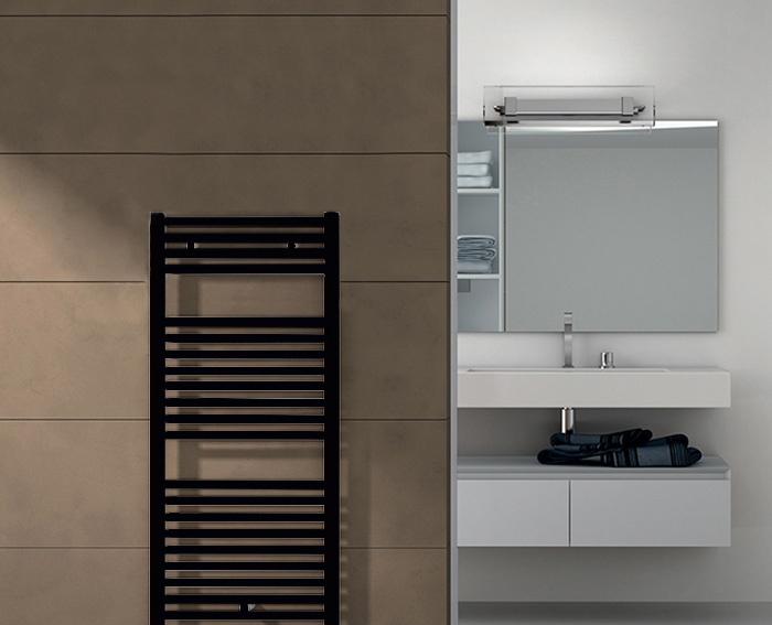 Полотенцесушитель электрический - Irsap, Ares, 3x58x111.8 см, EIM058KK1IR01NNN