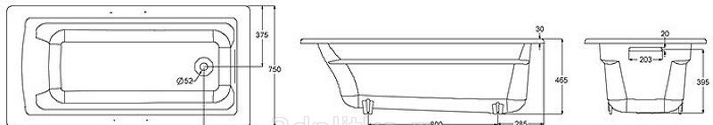 Jacob Archer, Чугунная ванна, E6D906-0