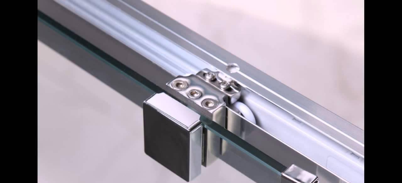 Боковая стенка - Cezares, Slider, 80x195 см, SLIDER-80-FIX-C-Cr