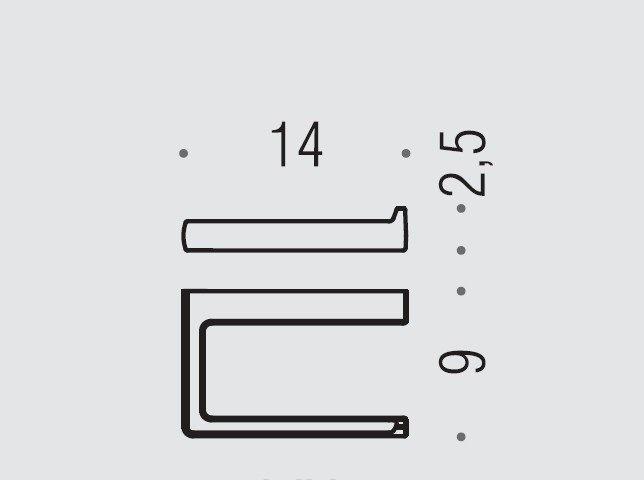 Colombo Lulu, Держатель туалетной бумаги, B6208.CR