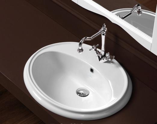 Simas Arcade, Раковина, AR859bi*1