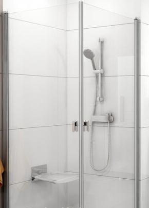 Душевая дверь - Ravak, Chrome, 90x90x195 см, 1QV70101Z1