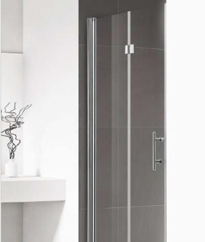 Душевая дверь - Cezares, Eco, 40x40x195 см, ECO-O-40/40-C-Cr