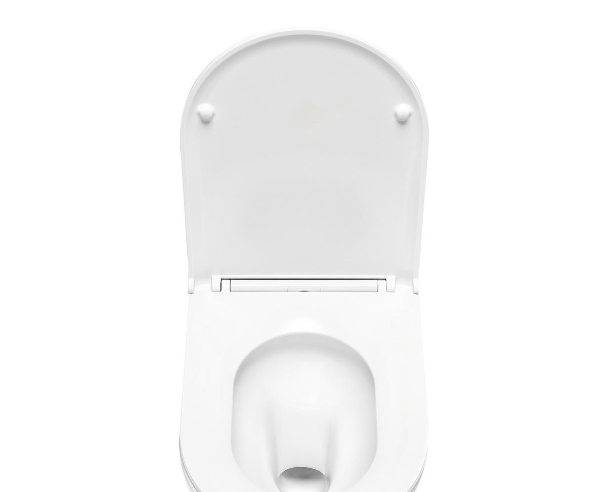 Tece TECEspring R, Унитаз подвесной, 9700998