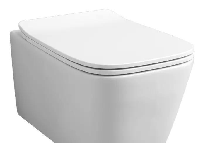 ArtCeram A16, Унитаз подвесной с инсталляцией и кнопкой, 700.101.03