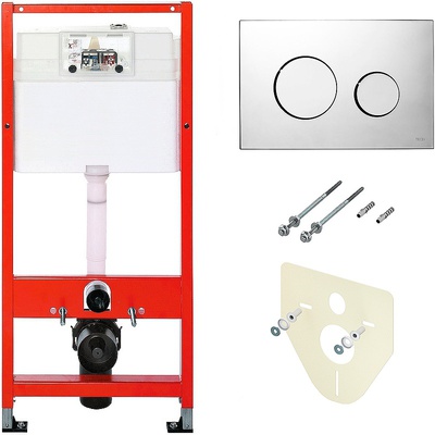 Инсталляция для унитаза - Tece, Profil, 20x50x112 см, K440921/К447921