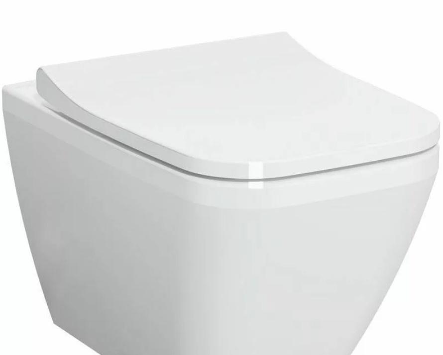 Vitra Integra Round, Унитаз подвесной с инсталляцией и кнопкой, 9856B003-7206
