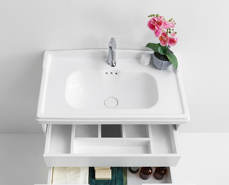 Cezares Giubileo, Тумба для раковины, GIUBILEO-N-80-1C-SO-BL