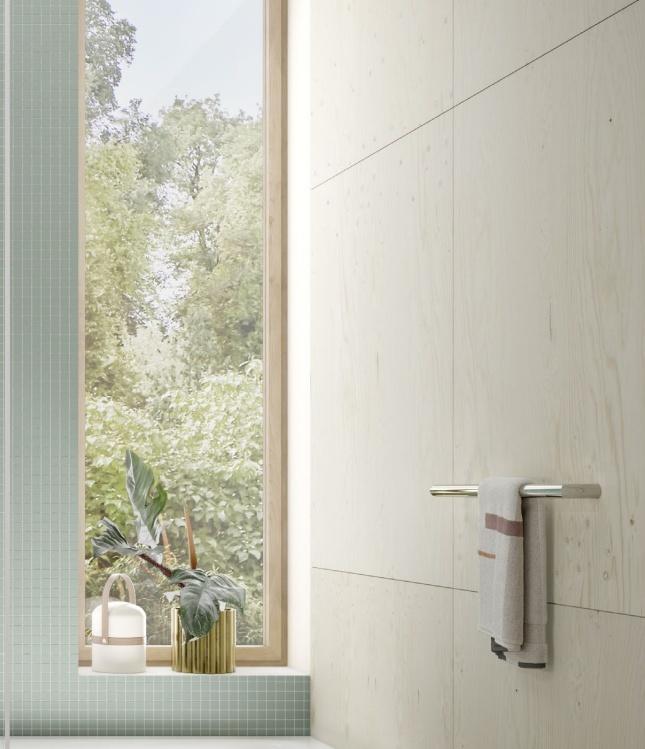 Keuco Сollection Reva, Полотенцедержатель, 12801 010600