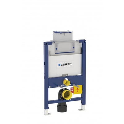 Инсталляция для унитаза - Geberit, Duofix Omega, 13.5x50x82 см, 111.003.00.1