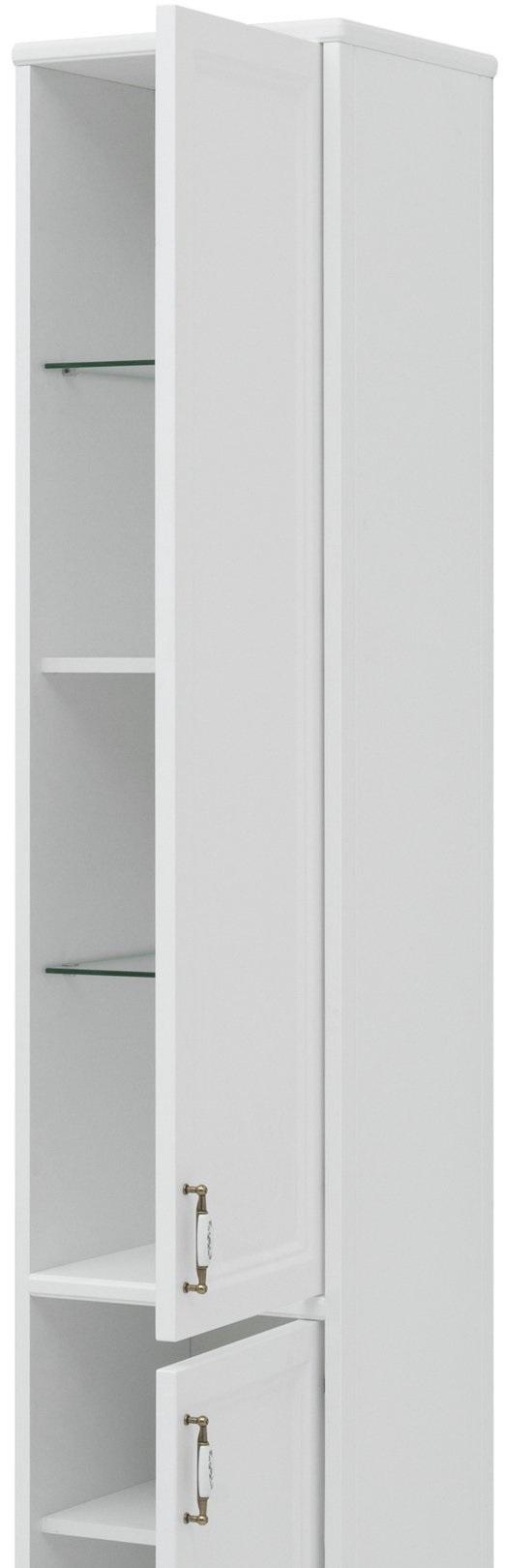 Aquanet Валенса NEW, Шкаф-пенал, 00241712