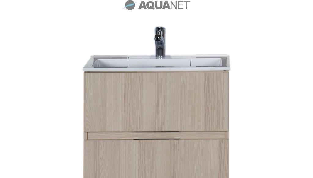 Aquanet Алвита, Тумба с раковиной, 303201