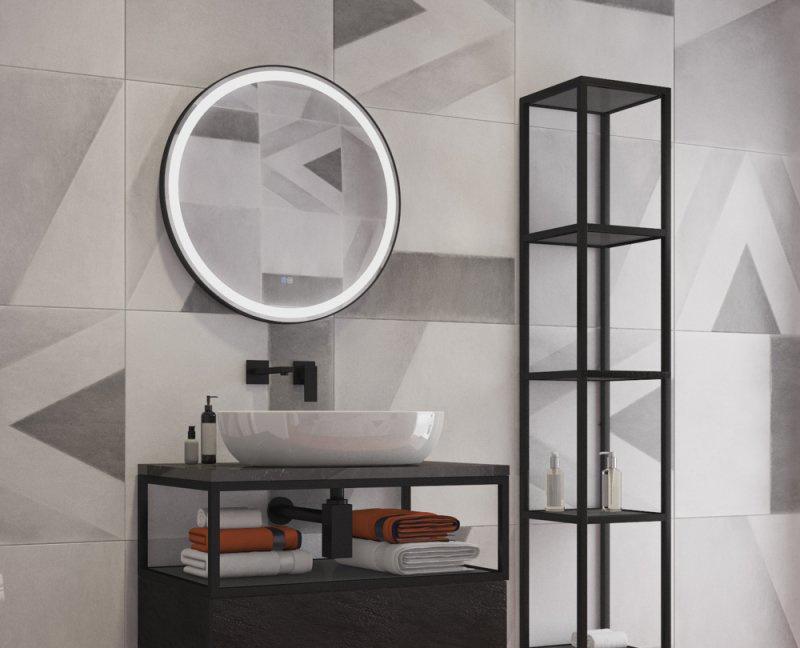 Cezares Cadro, Зеркало, CZR-SPC-CADRO-800-LED-TCH-WARM