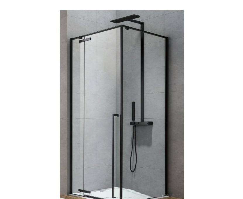 Душевой уголок - Aquanet, Ideal, 89x139x200 см, AE-AXC94MB-S-B / 00243635