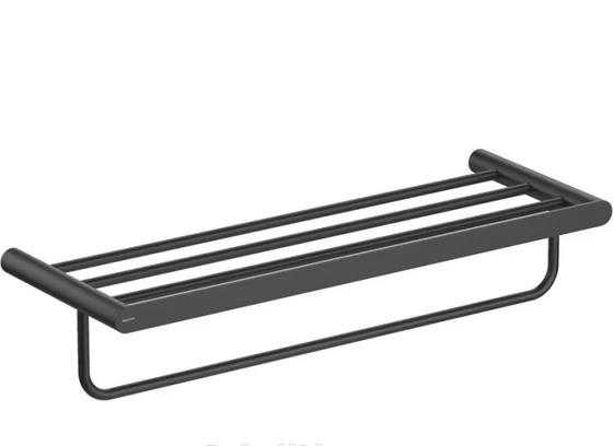 Aquatek Лира, Полка с полотенцедержателем, AQ4415MB