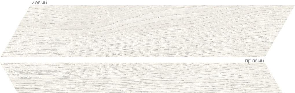 Картинка Oset Elegance, Керамогранит, 8x40 см