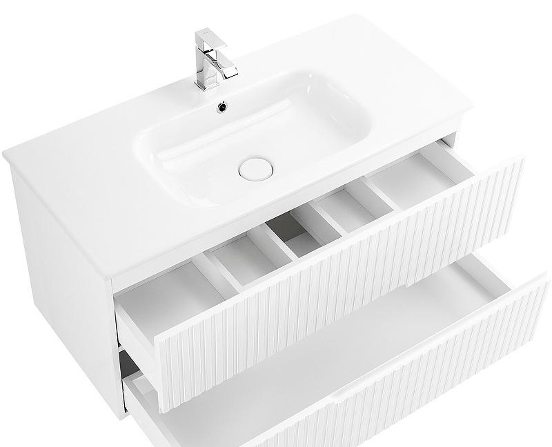 Cezares Duet, Тумба для раковины, DUET-N-1000-2C-SO-BL