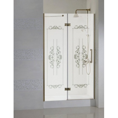 Душевая дверь - Cezares, Magic Royal Palace, 90x195 см, MAGIC-B-12-90-ROYAL PALACE-CP-Cr-L