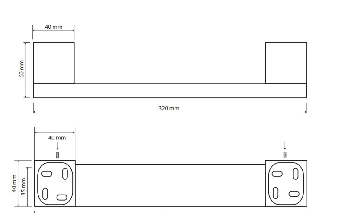 Bemeta Nero, Поручень, 135507670
