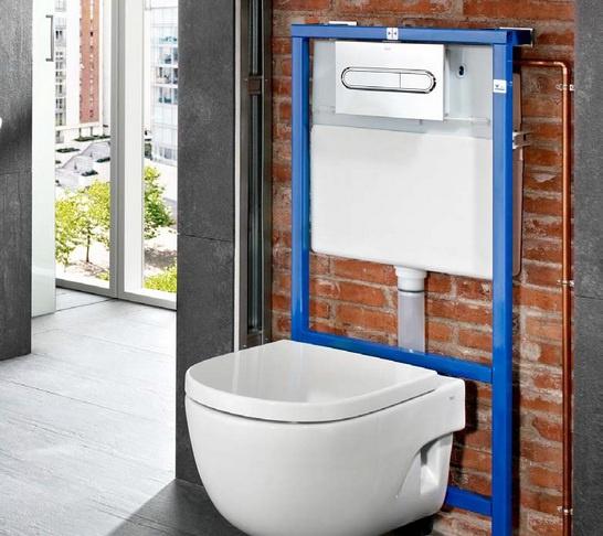 Инсталляция для унитаза - Roca, Duplo WC, 14x50x112 см, 890090020