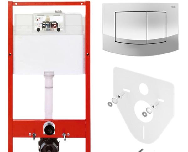 Инсталляция для унитаза - Tece, Profil, 20x50.6x112 см, 9400405/K447226