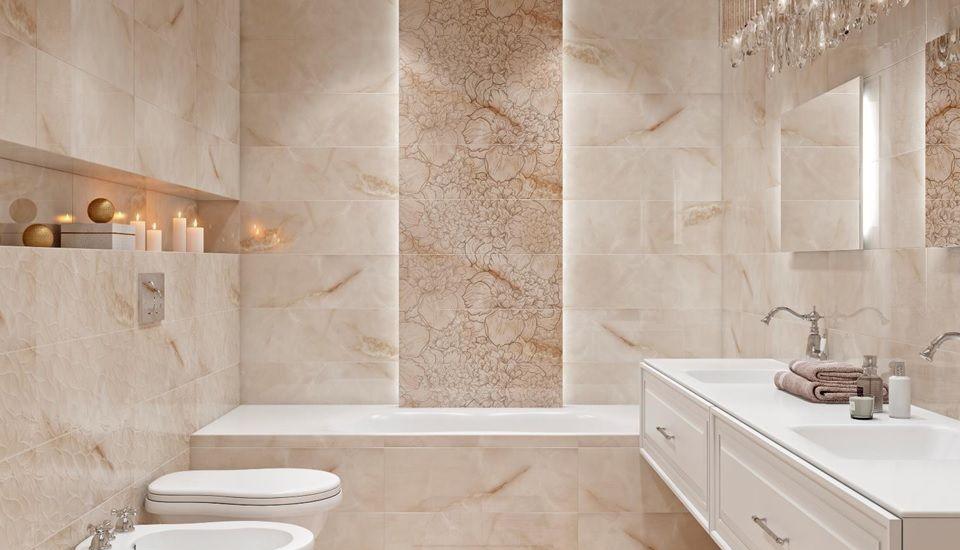 Картинка Cersanit Ivory, Настенная плитка, 25x75 см