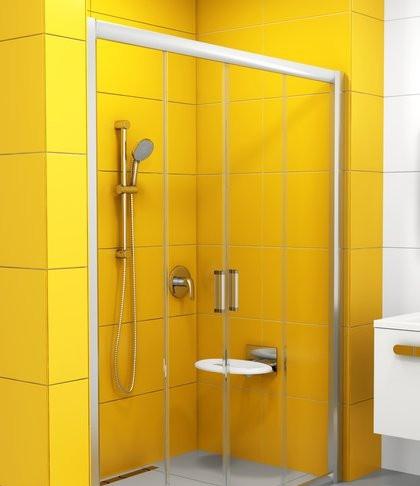 Душевая дверь - Ravak, Chrome, 0.6x110x195 см, 0QVDCC00Z1