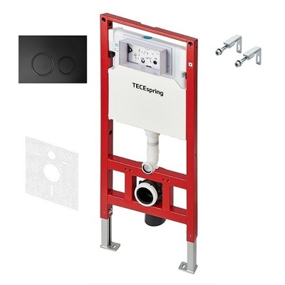 Инсталляция для унитаза - Tece, TECEspring, 20x50.6x114 см, S955104