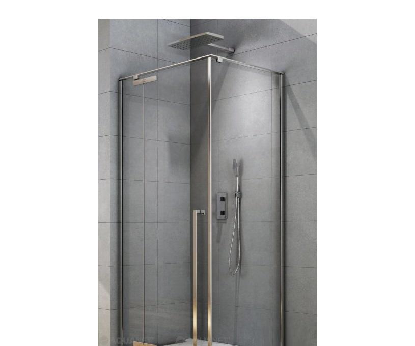 Душевой уголок - Aquanet, Ideal, 99x99x200 см, 00243628 / AE-AXC10MZ-S-С