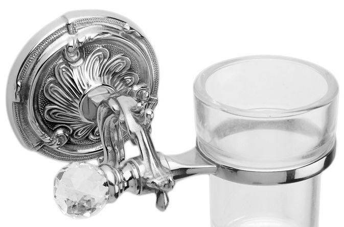 Art&Max Barocco Crystal, Стакан, AM-1787-Cr-C