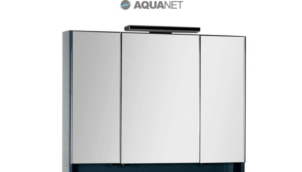 Aquanet Виго, Шкаф-зеркало, TULIP123.01