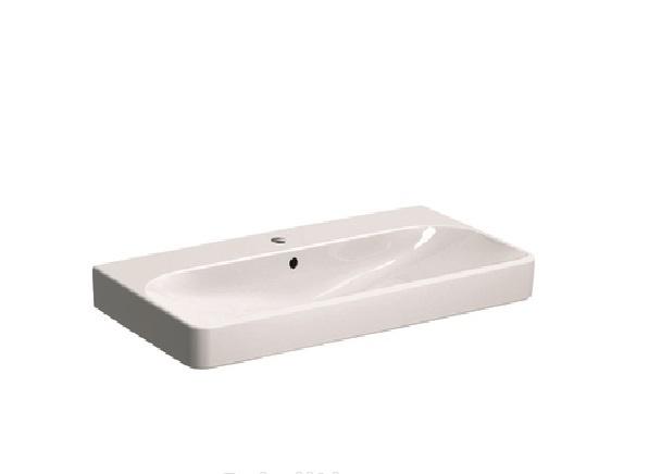Geberit Smyle Square, Раковина, 500.251.01.1