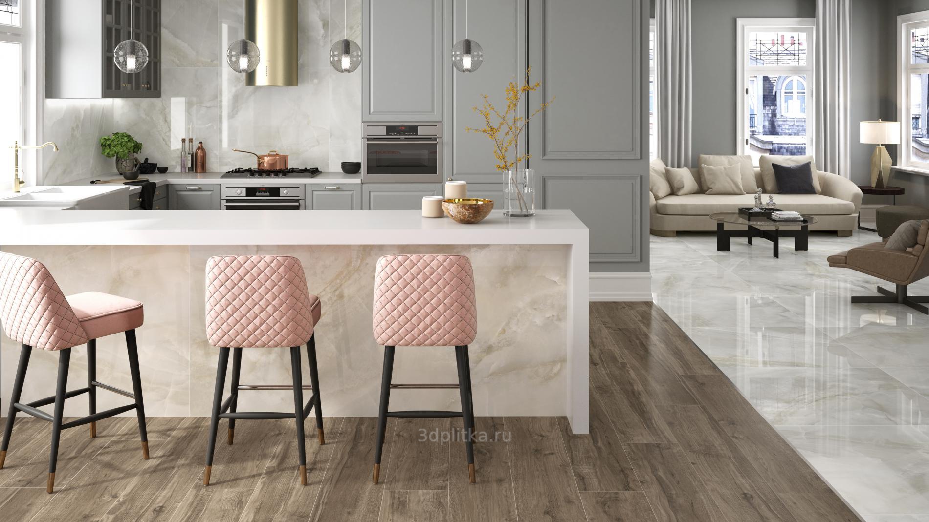 Картинка Pamesa Cr Rovere, Керамогранит, 15x90 см