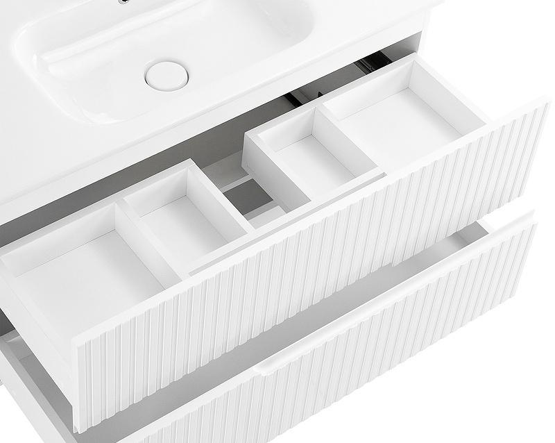 Cezares Duet, Тумба для раковины, DUET-N-800-2C-SO-BL