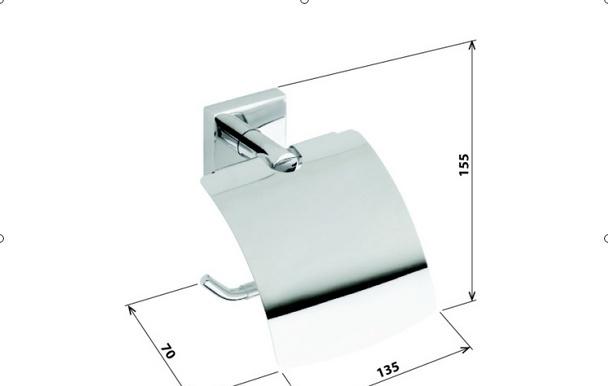 Bemeta Beta, Держатель туалетной бумаги, 132112012