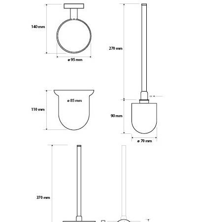 Bemeta Dark, Ершик, 104113010